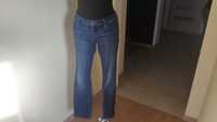 dżinsy jeansy rurki abercrombie & fitch W27 L31 rozmiar S M