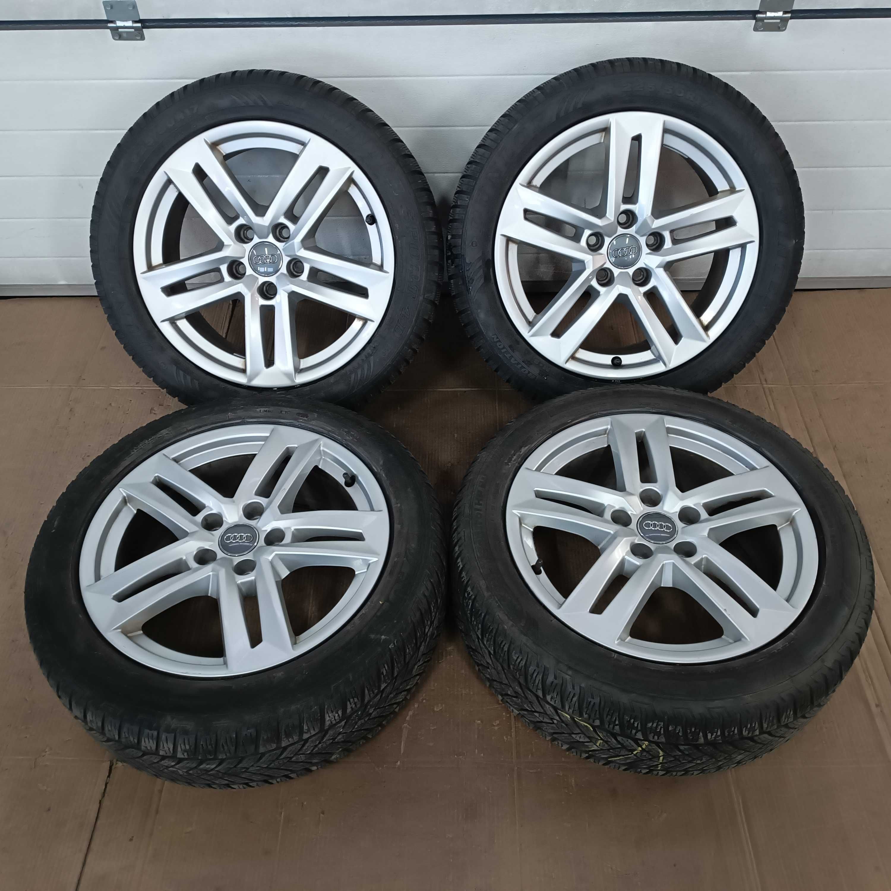 Koła Zimowe 17" 5x112 Audi A3 A4 A5 225/50/R17