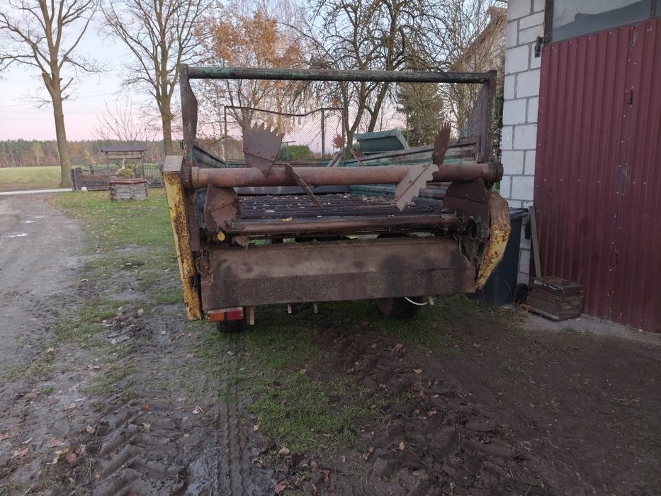 Rozrzutnik do obornika