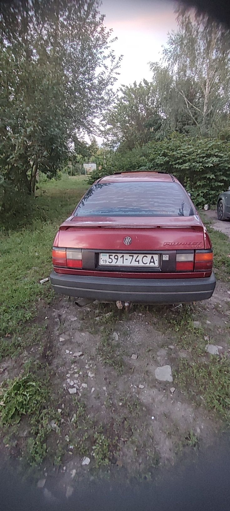 Wolksvagen Passat b3 1.8