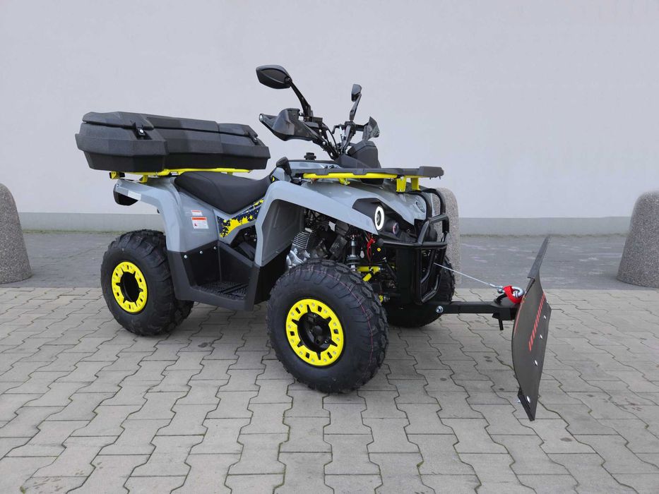 Wyciągarka GRATIS! Quad Mikilon Discover 200 Homologacja, Odlicz VAT