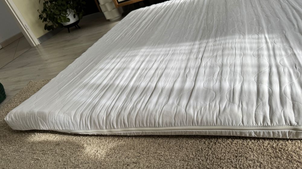 Topper materac masujący 160x200x8