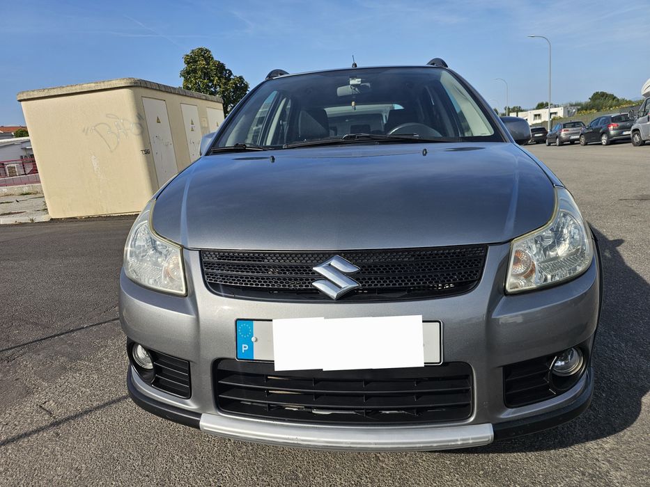 Suzuki SX4 1.6 – 2007/07 – 160.000 km Oportunidade