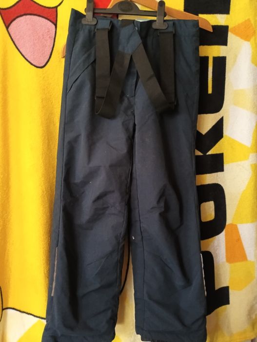 Spodnie narciarskie chłopiece 134/140