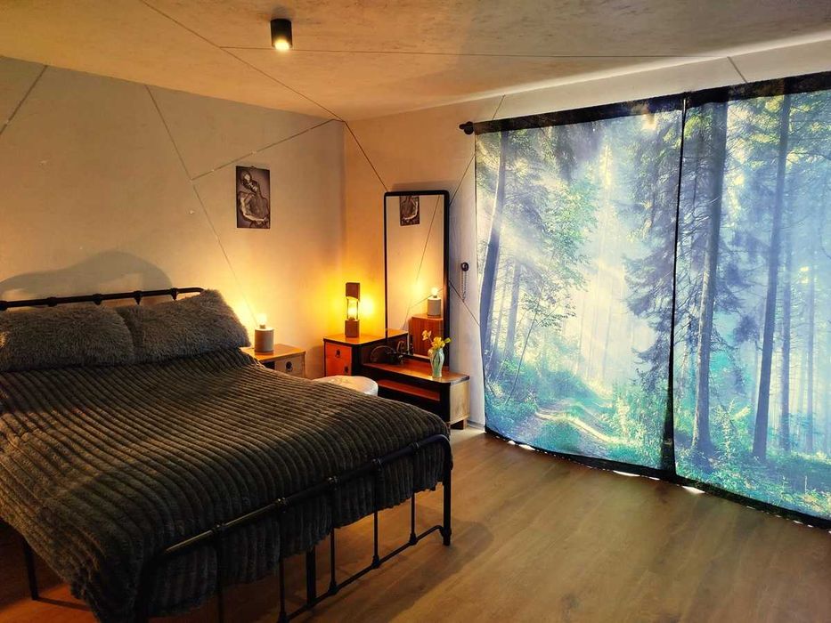 Do wynajęcia nowy, komfortowy, mały dom w Blachowni, sauna, garderoba