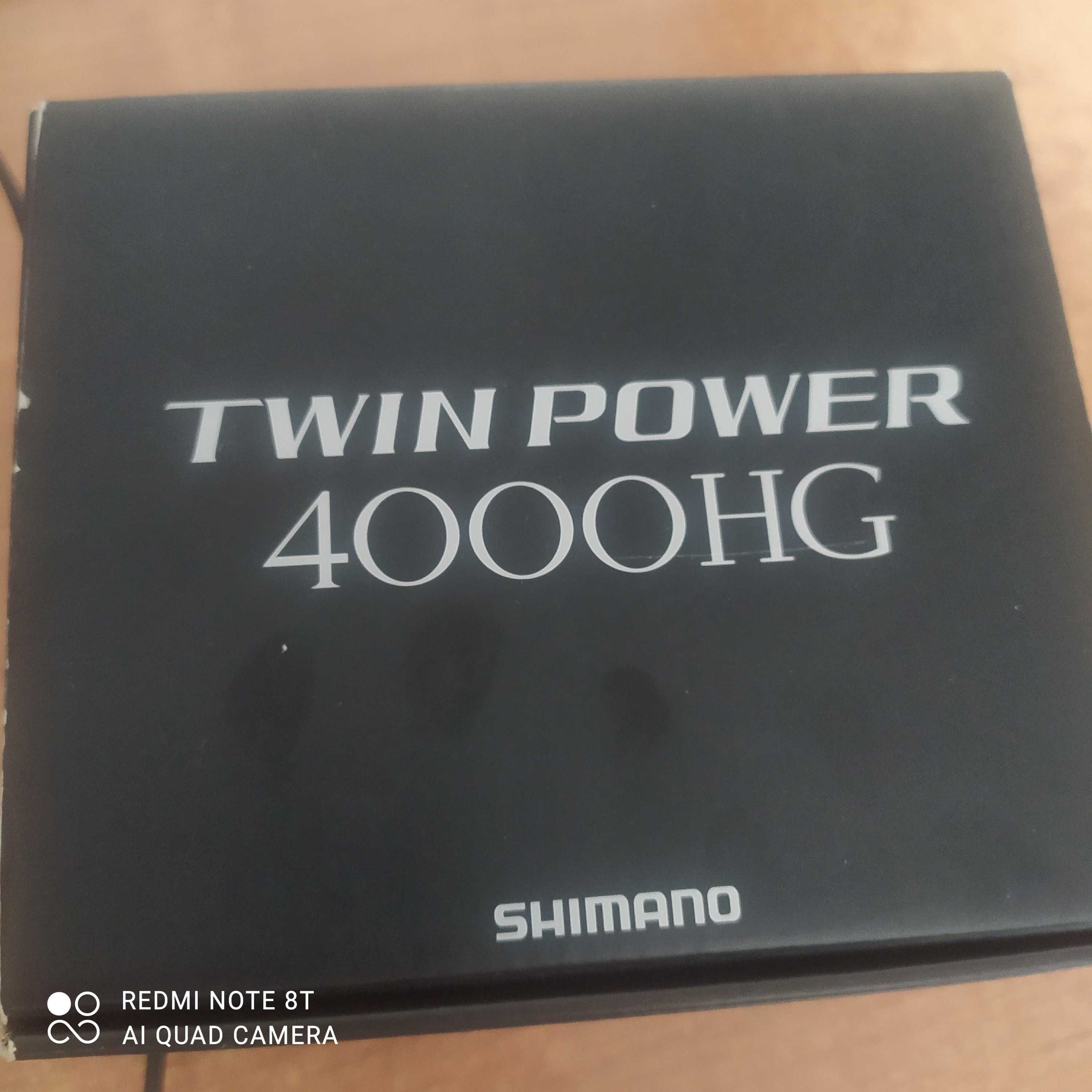 Kołowrotek Shimano Twin Power