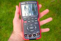 Zoyi ZT-703S oscyloskop 2x50Mhz, multimetr, generator, 1 sonda