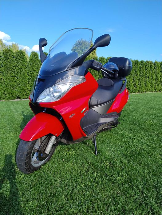 Aprilia Atlantic 125-skuter w cenie rowera
