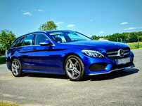 Mercedes C Klass W205 AMG 250d 204KM/FULL LED/Panorama/ALU18/Kamery360