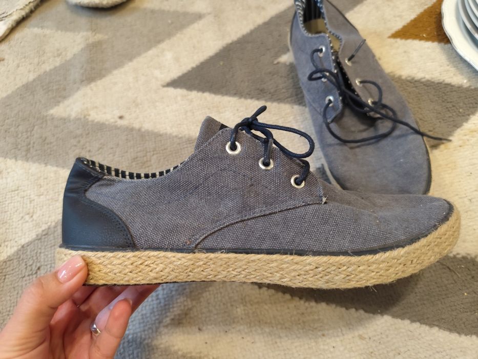 Buty męskie espadryle rozm. 44 nienoszone