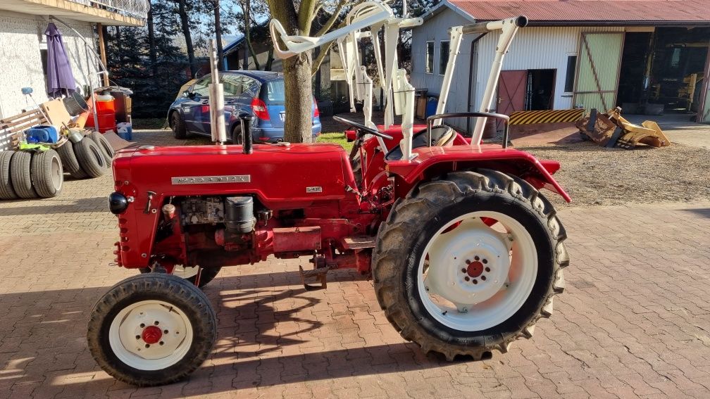 Ciągnik McCORMICK D-436 jak URSUS C330 Zetor CASE sprowadzony