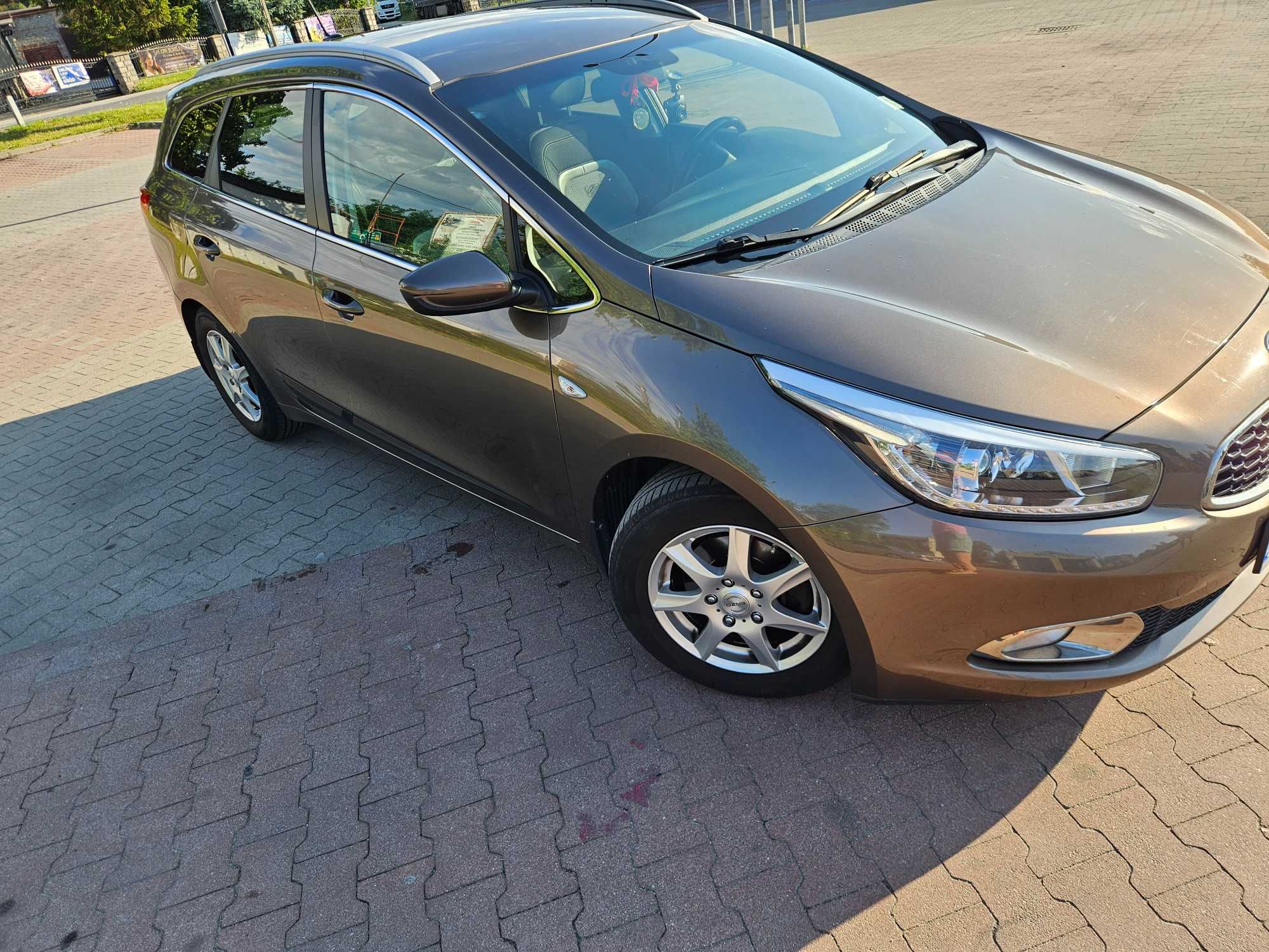 Zadbana Kia Ceed z POLSKIEGO salonu