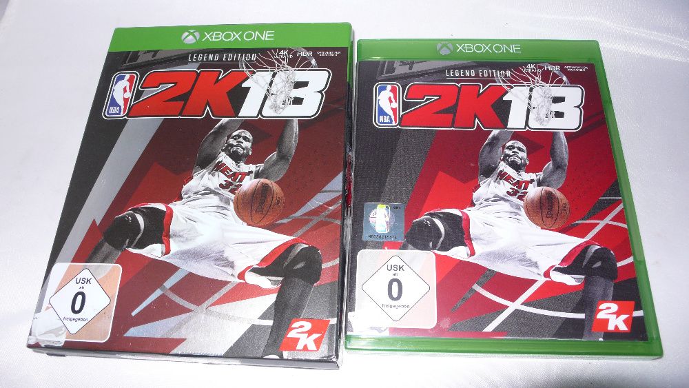 Gra do XBox One NBA 2k18 Legend Edition Shaq edition