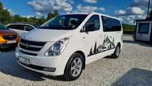 Hyundai H-1 Starex 2.5 Cdri 8 osob klima el szyby Nowe Sprzegło