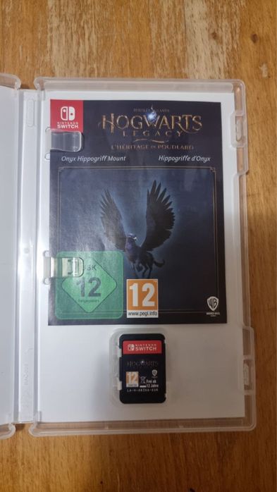 Гра Hogwarts Legacy для Nintendo Switch оригінал картридж