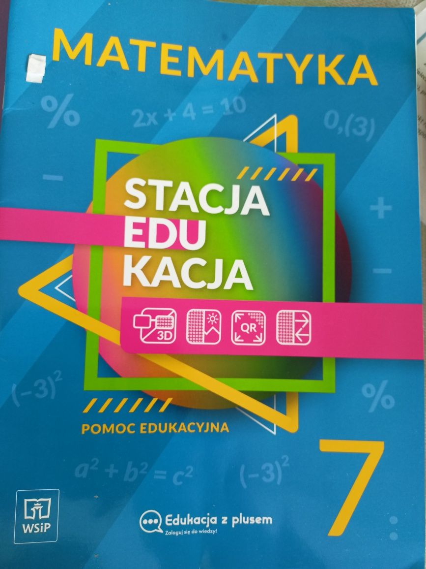 Matematyka stacja edukacja 7