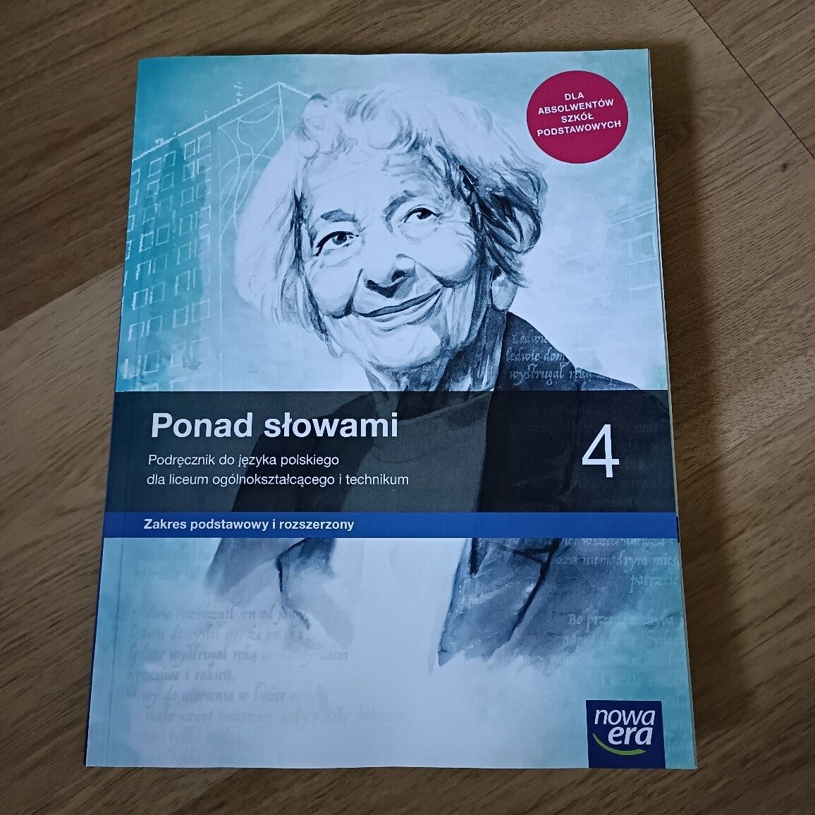 Ponad slowami 4 podrecznik nowa era