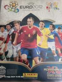 Albumy i karty cl 2012/13, euro 2012