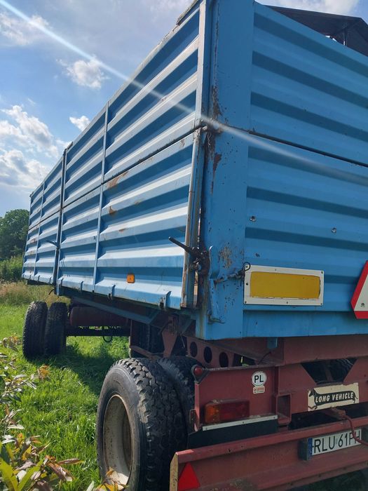 Przyczepa IFA HL 161.11 bardzo dobry stan