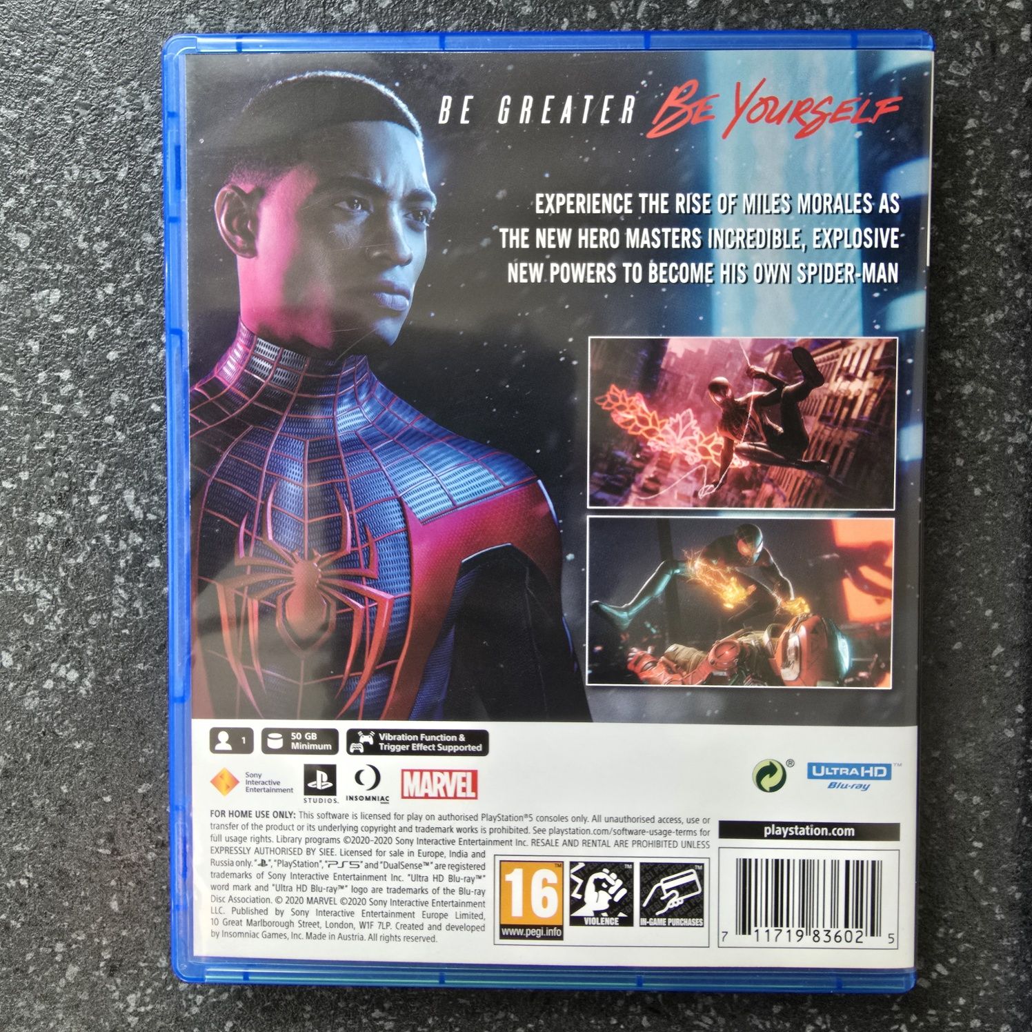 Spider-Man Miles Morales PlayStation 5 PS5 wersja PL