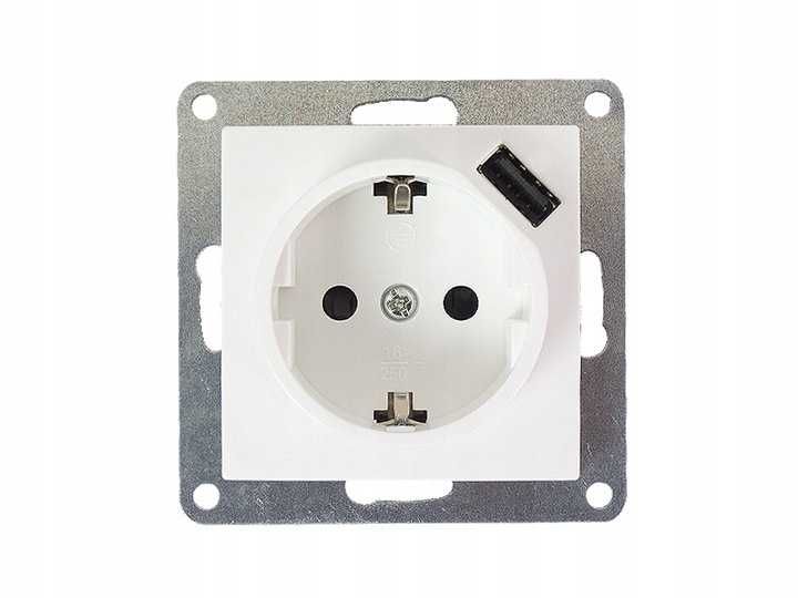 Wyłącznik łącznik pojedynczy Moduł Czarny MODERN