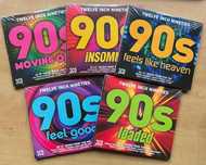 Набір подарунковий Twelve Inch Nineties 15xCD продам