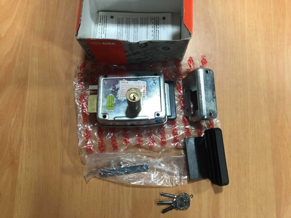 CISA Fechadura Elétrica 11.921-70-3 | NOVAS