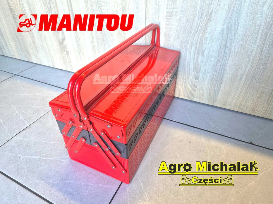 Serwis , mechanik skrzynka narzędzia Manitou jedyna