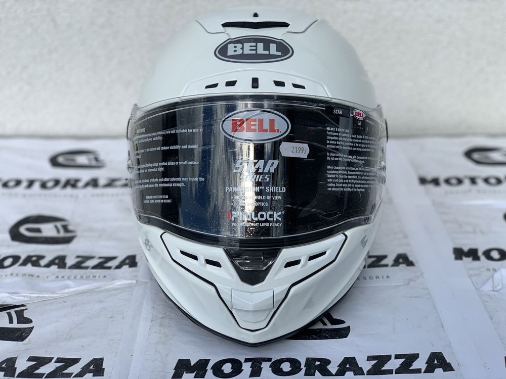 Kask motocyklowy BELL Star DLX MIPS rozmiar M, Powystawowy! Wysylka.