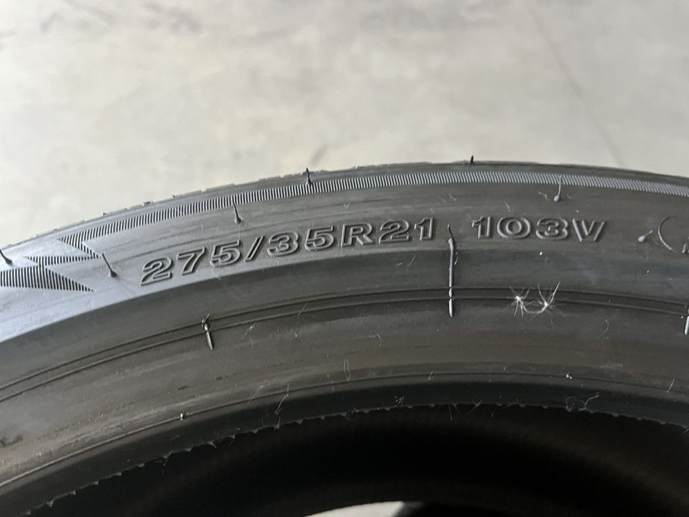 275/35/21+255/35/21 R21 Bridgestone Blizzak LM005 4шт нові зима