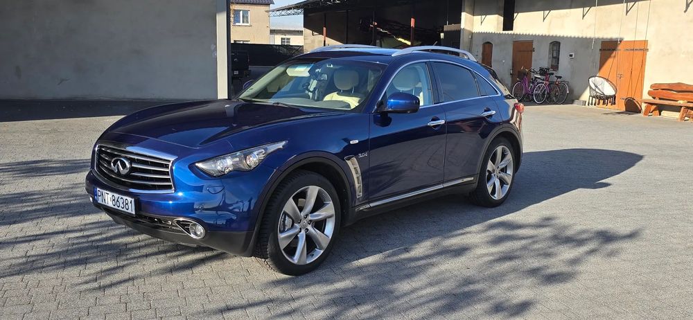 Infiniti QX70 Infiniti QX70S stan bdb