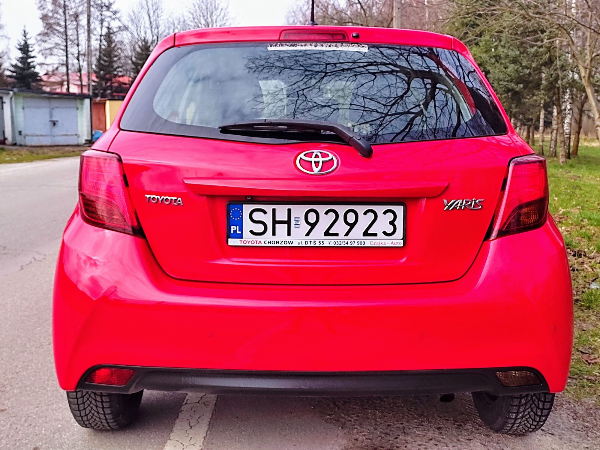 Toyota Yaris 1,3 Salon PL, 1 Wł, Przebieg 82 tys. KAMERA