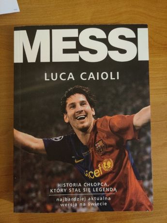 Luca Caioli "Messi"