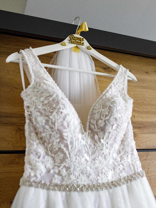 Zjawiskowa suknia ślubna