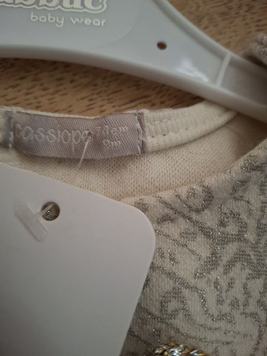 Тепла святкова сукня 74