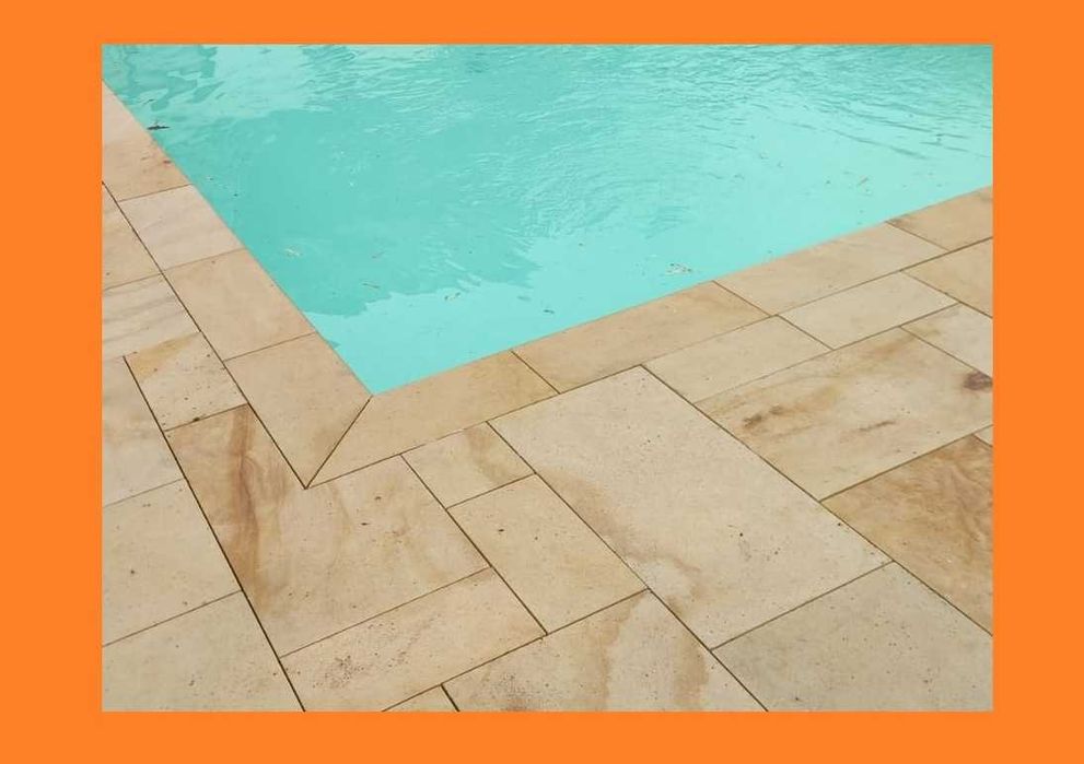 6. Płyta tarasowa PIASKOWIEC 60×30×4 cm | Kamień naturalny | za szt.