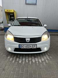 Здам в оренду під таксі uklon dacia sandero 2009р