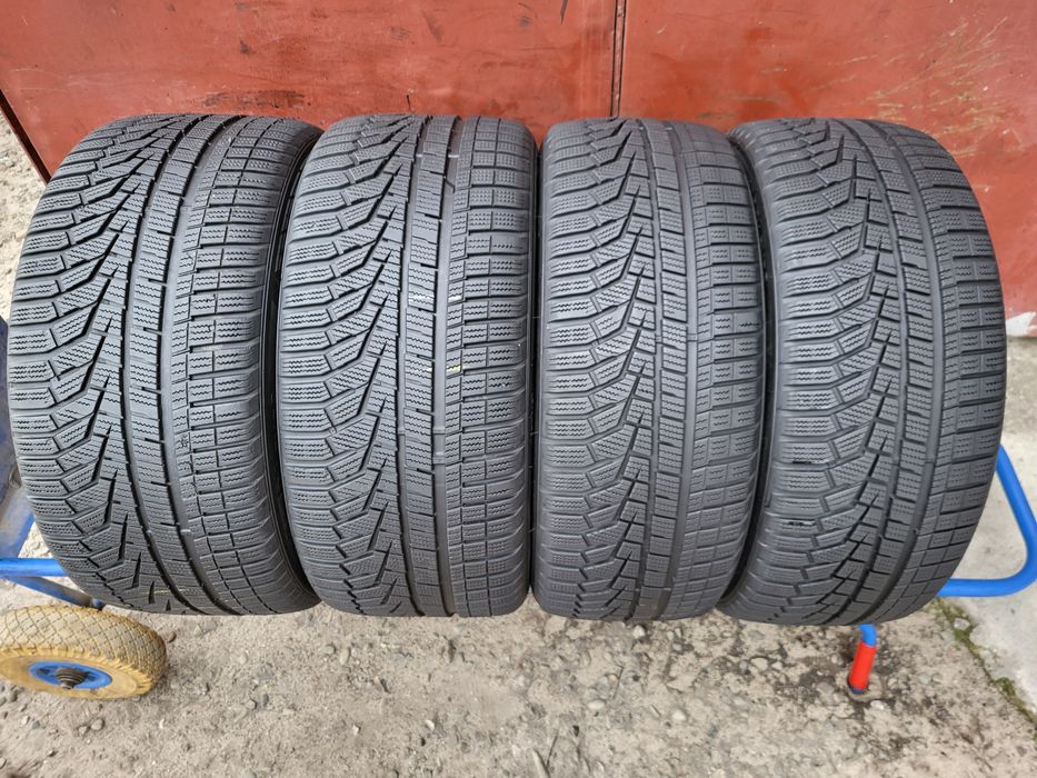255/40/18+225/45/18 R18 Hankook Winter I'cept evo2 4шт ціна за 1шт шин