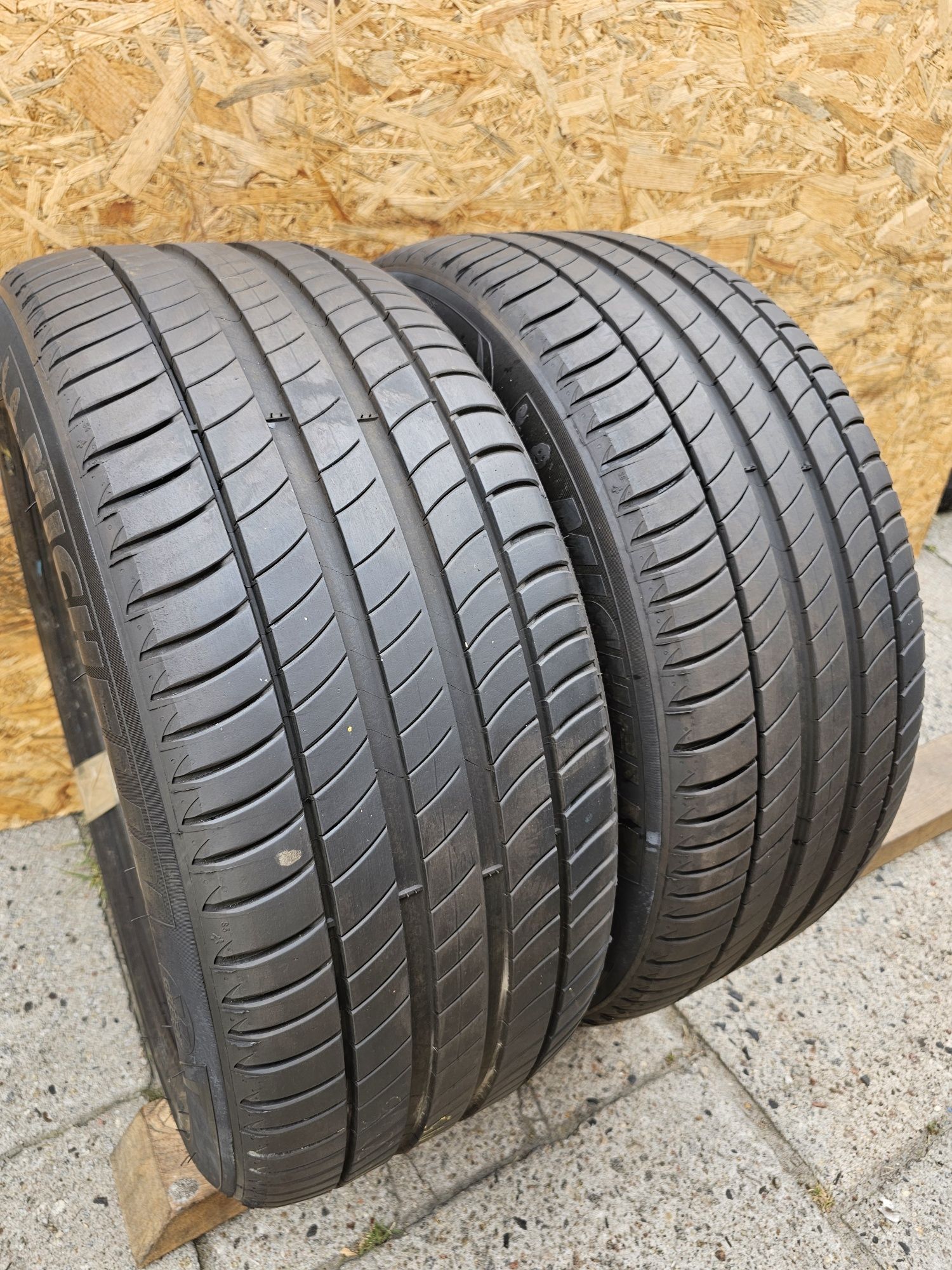 BDB Stan!!  6,6mm. 245/50 r18 Michelin Primacy 3 ZP. RUNFLAT.  2119