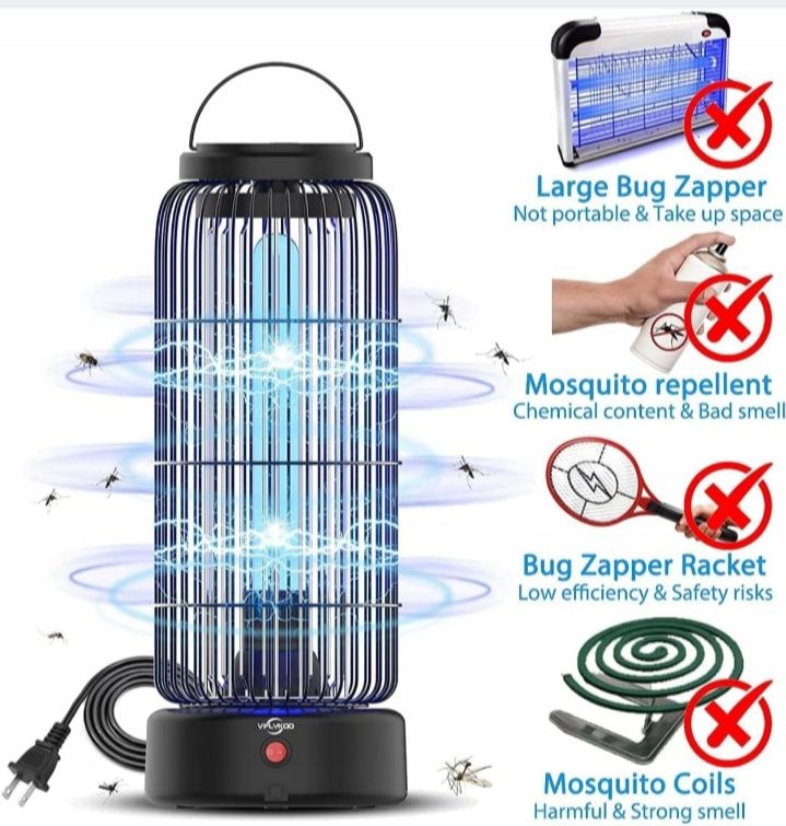 Lampa UV na komary