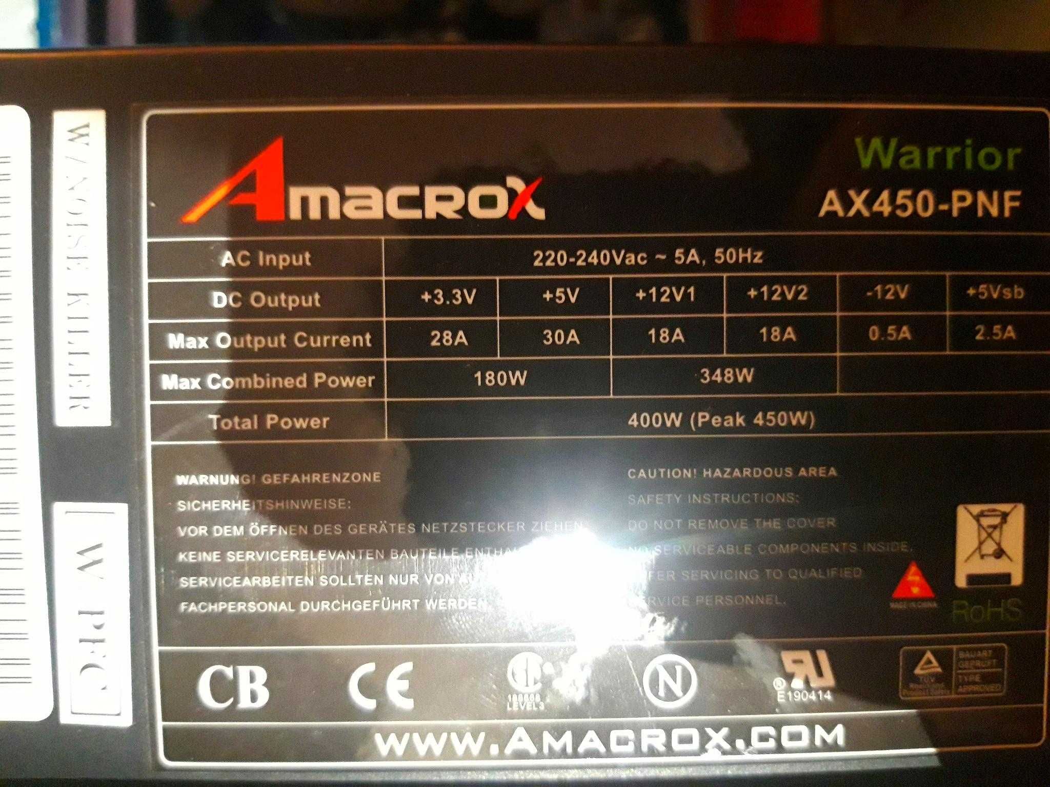 Komputer stacjonarny - Intel Core i5 - 4GB RAM - HDD 250GB - WIN7