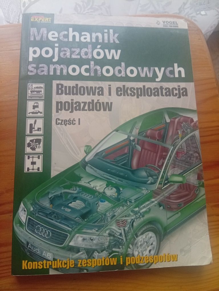 Sprzedam podręcznik Mechanik pojazdów samochodowych