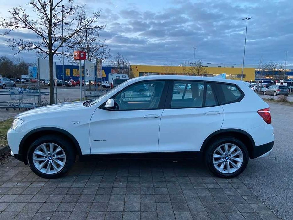 Бампер передній BMW X3 F25 запчастини, разборка БМВ Х3 Ф25