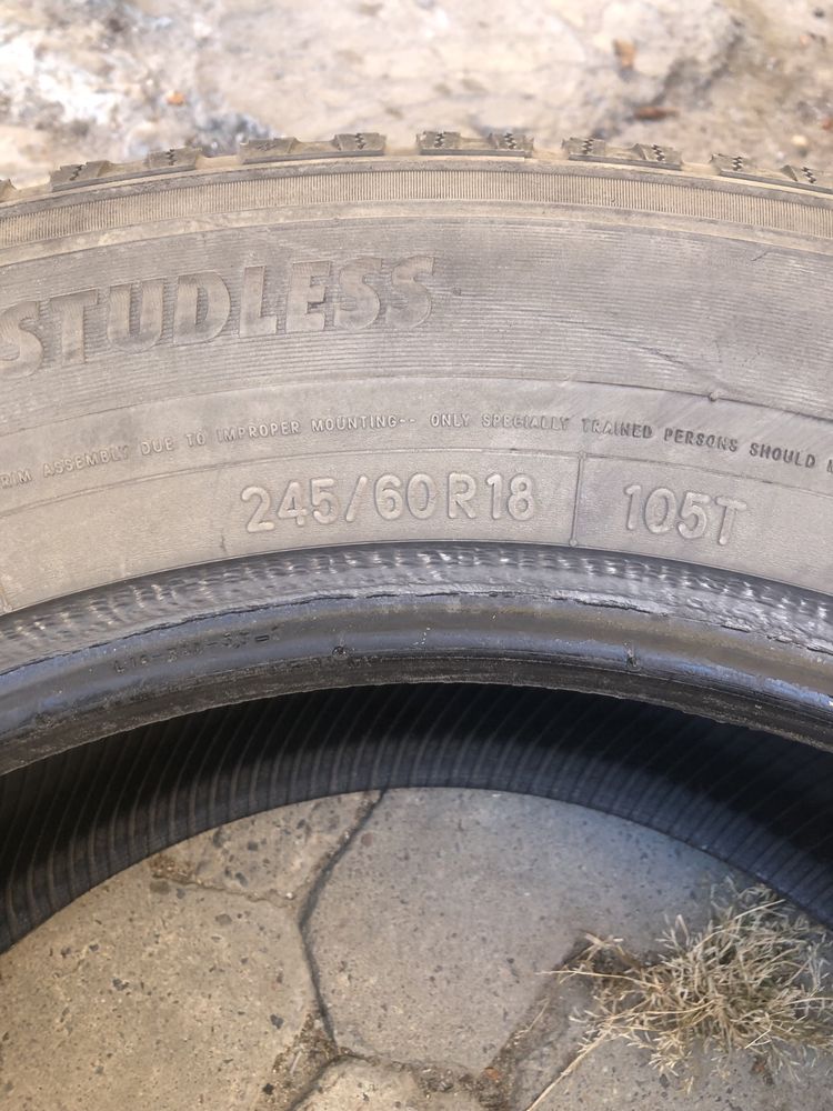 Резина 245/60 r18