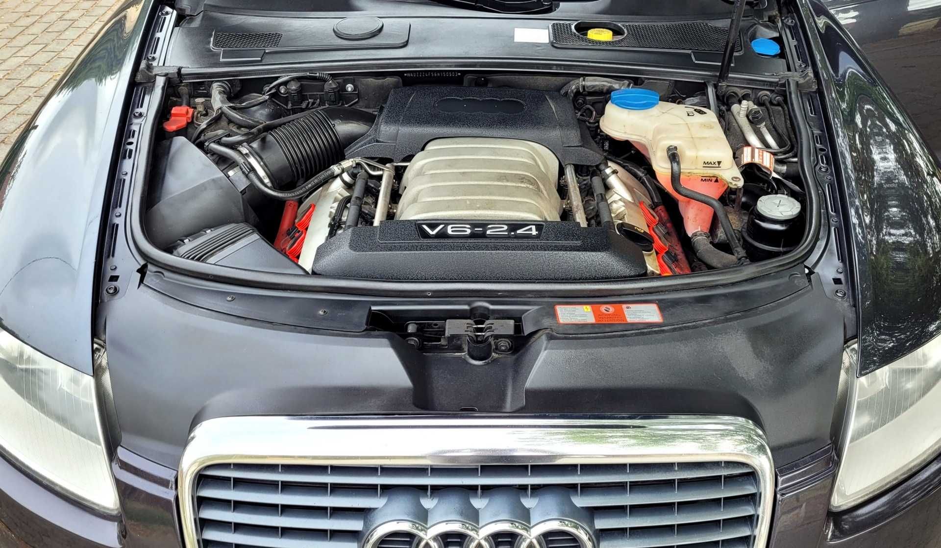 Audi A6 C6V6 2.4E , najlepszy silnik , 1 właściciel w PL , zamienię na