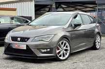SEAT LEON ST FR 2.0TDI 150CV "LOOK CUPRA"