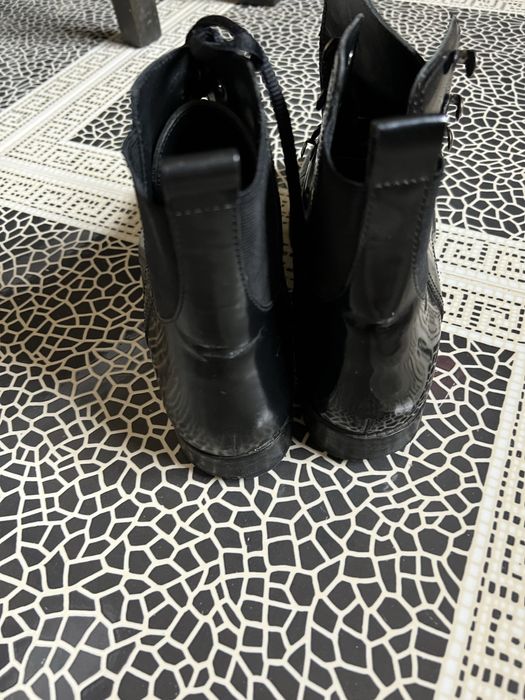 Vero cuoio ботинки кожаные лаковые 39