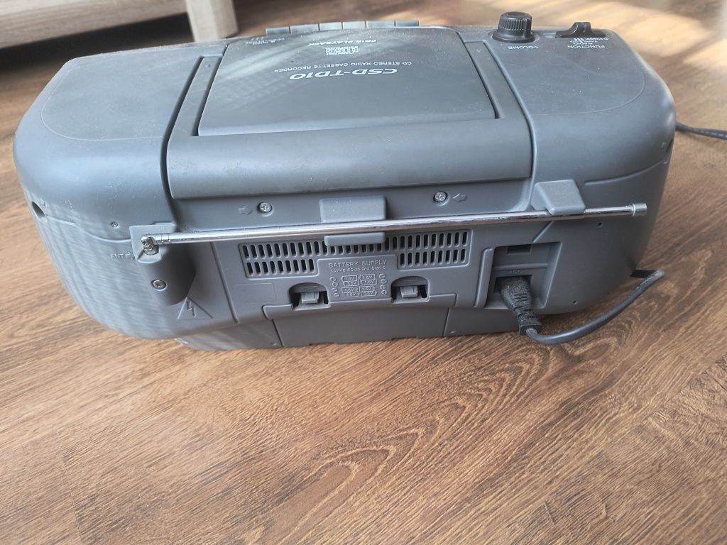 Boombox radiomagnetofon Aiwa Cd