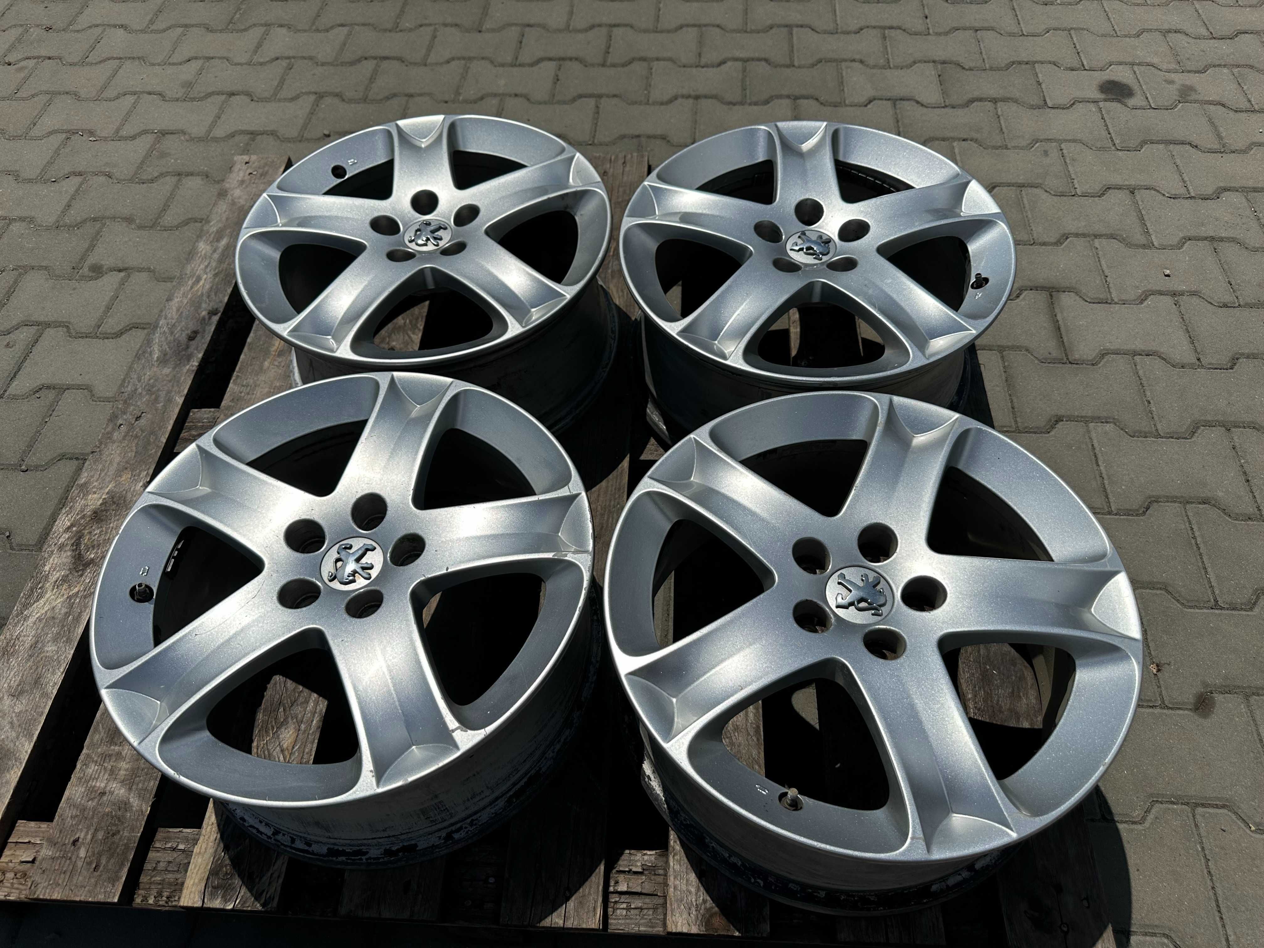 5x108 7jx17 et48 peugeot Citroen oryginał 17" z czujnikami TPMS