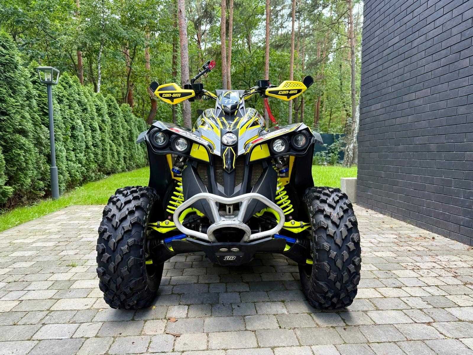 BRP. Can-Am Renegade 1000R FOX
2019 rok